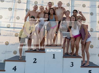 Thumbnail 2 in CIF State Swimming Championship (Awards) photogallery.