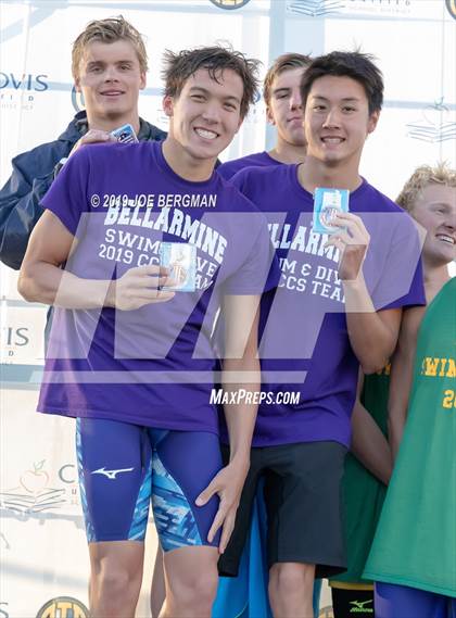 Thumbnail 2 in CIF State Swimming Championship (Awards) photogallery.