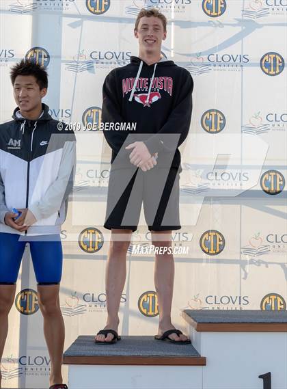 Thumbnail 1 in CIF State Swimming Championship (Awards) photogallery.