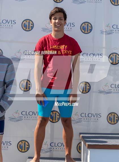 Thumbnail 1 in CIF State Swimming Championship (Awards) photogallery.