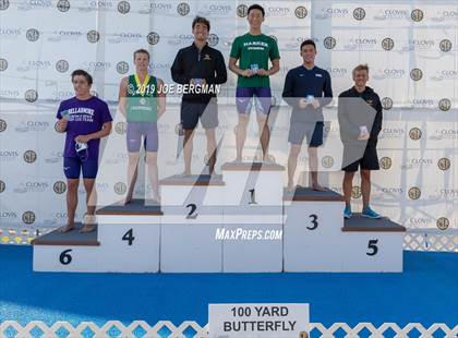 Thumbnail 1 in CIF State Swimming Championship (Awards) photogallery.
