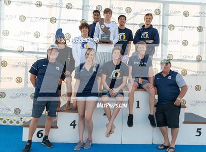 Thumbnail 1 in CIF State Swimming Championship (Awards) photogallery.