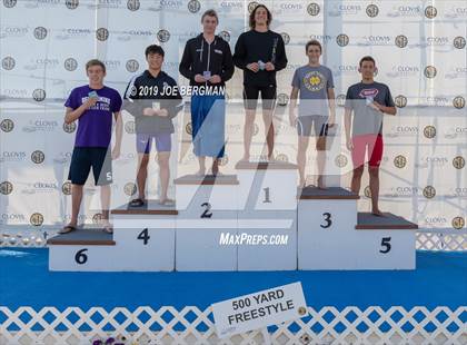 Thumbnail 2 in CIF State Swimming Championship (Awards) photogallery.