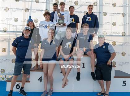 Thumbnail 1 in CIF State Swimming Championship (Awards) photogallery.
