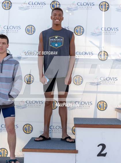 Thumbnail 3 in CIF State Swimming Championship (Awards) photogallery.