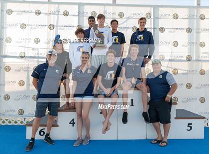 Thumbnail 3 in CIF State Swimming Championship (Awards) photogallery.