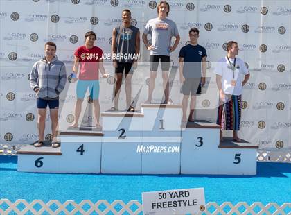 Thumbnail 3 in CIF State Swimming Championship (Awards) photogallery.