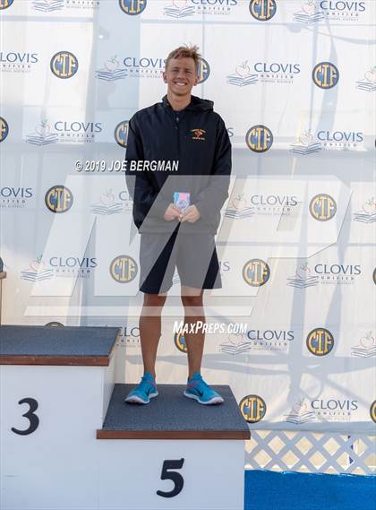 Thumbnail 1 in CIF State Swimming Championship (Awards) photogallery.