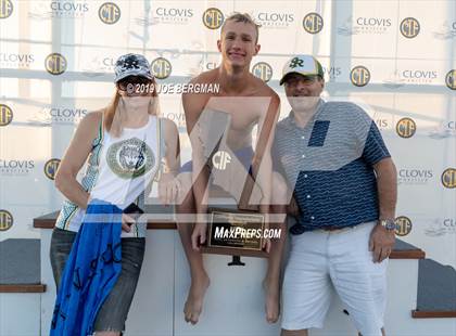 Thumbnail 2 in CIF State Swimming Championship (Awards) photogallery.