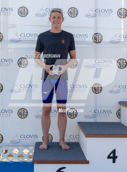 Thumbnail 1 in CIF State Swimming Championship (Awards) photogallery.