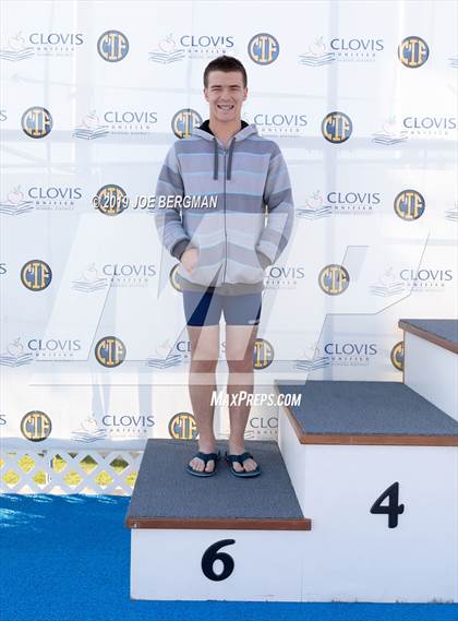 Thumbnail 3 in CIF State Swimming Championship (Awards) photogallery.