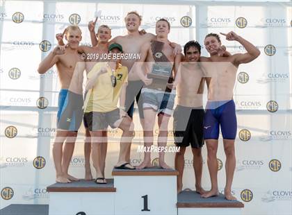Thumbnail 3 in CIF State Swimming Championship (Awards) photogallery.