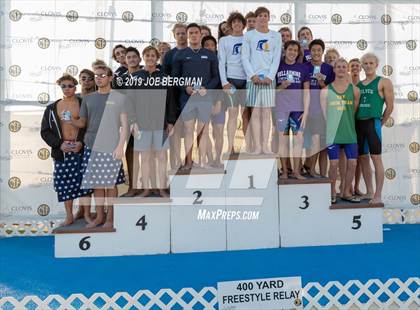 Thumbnail 3 in CIF State Swimming Championship (Awards) photogallery.