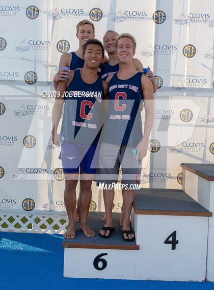Thumbnail 3 in CIF State Swimming Championship (Awards) photogallery.