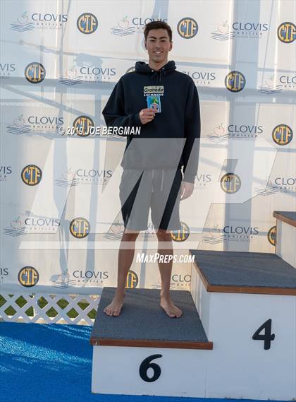 Thumbnail 3 in CIF State Swimming Championship (Awards) photogallery.