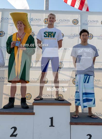 Thumbnail 1 in CIF State Swimming Championship (Awards) photogallery.
