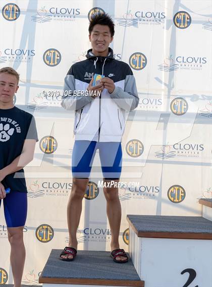 Thumbnail 2 in CIF State Swimming Championship (Awards) photogallery.