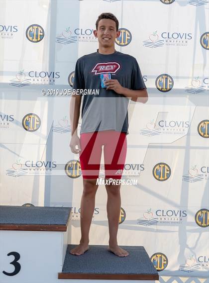 Thumbnail 3 in CIF State Swimming Championship (Awards) photogallery.
