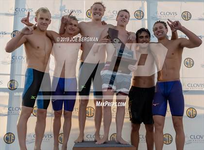 Thumbnail 3 in CIF State Swimming Championship (Awards) photogallery.