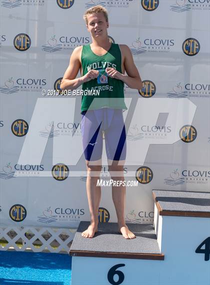 Thumbnail 1 in CIF State Swimming Championship (Awards) photogallery.