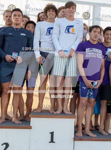 Thumbnail 1 in CIF State Swimming Championship (Awards) photogallery.