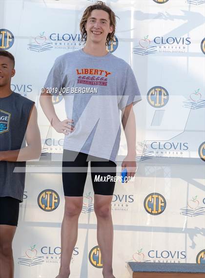 Thumbnail 2 in CIF State Swimming Championship (Awards) photogallery.