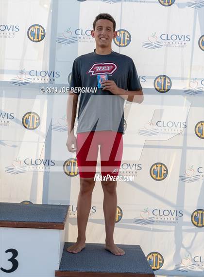 Thumbnail 2 in CIF State Swimming Championship (Awards) photogallery.