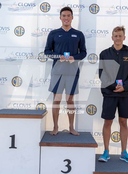 Thumbnail 2 in CIF State Swimming Championship (Awards) photogallery.