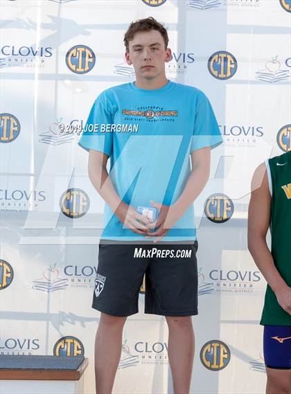 Thumbnail 2 in CIF State Swimming Championship (Awards) photogallery.