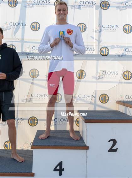 Thumbnail 3 in CIF State Swimming Championship (Awards) photogallery.