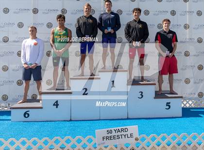 Thumbnail 3 in CIF State Swimming Championship (Awards) photogallery.