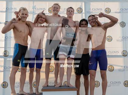 Thumbnail 2 in CIF State Swimming Championship (Awards) photogallery.