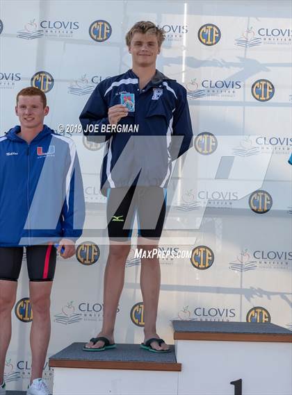 Thumbnail 2 in CIF State Swimming Championship (Awards) photogallery.