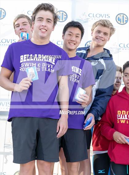 Thumbnail 2 in CIF State Swimming Championship (Awards) photogallery.