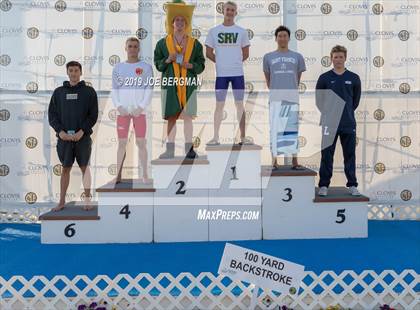 Thumbnail 2 in CIF State Swimming Championship (Awards) photogallery.