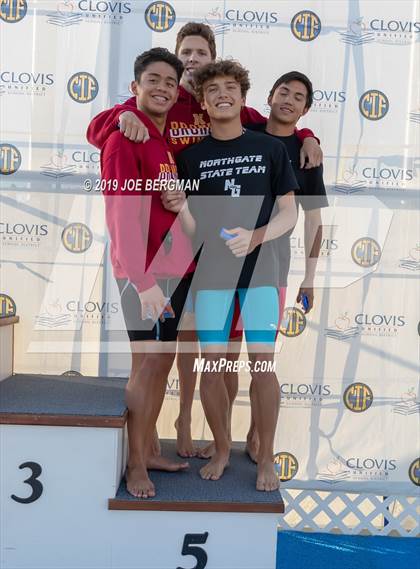 Thumbnail 3 in CIF State Swimming Championship (Awards) photogallery.