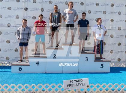 Thumbnail 2 in CIF State Swimming Championship (Awards) photogallery.