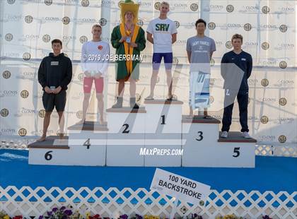 Thumbnail 1 in CIF State Swimming Championship (Awards) photogallery.