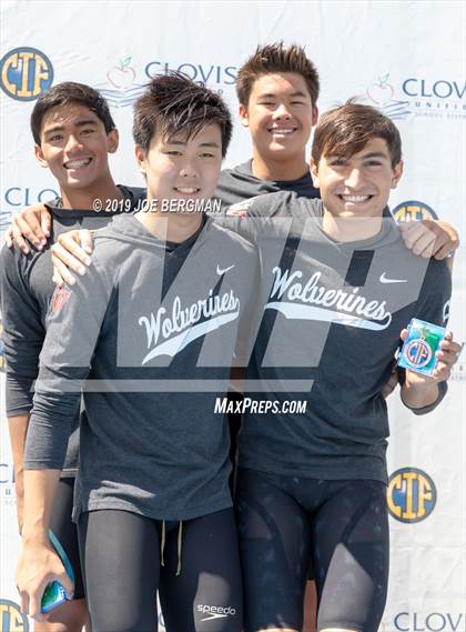 Thumbnail 2 in CIF State Swimming Championship (Awards) photogallery.