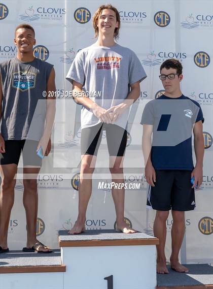 Thumbnail 3 in CIF State Swimming Championship (Awards) photogallery.