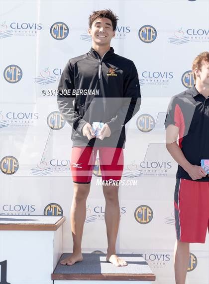 Thumbnail 2 in CIF State Swimming Championship (Awards) photogallery.