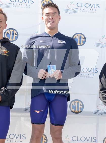 Thumbnail 3 in CIF State Swimming Championship (Awards) photogallery.