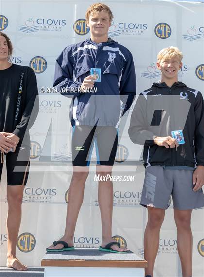 Thumbnail 3 in CIF State Swimming Championship (Awards) photogallery.