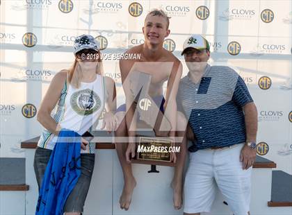 Thumbnail 3 in CIF State Swimming Championship (Awards) photogallery.