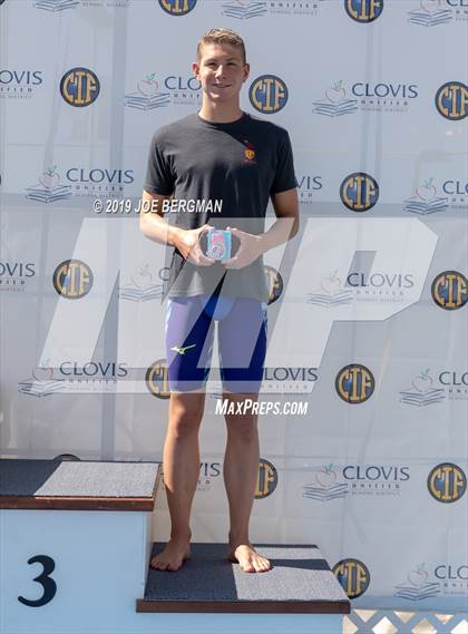 Thumbnail 3 in CIF State Swimming Championship (Awards) photogallery.