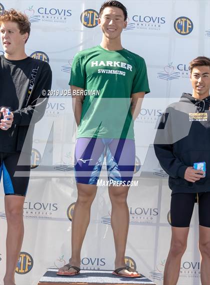 Thumbnail 3 in CIF State Swimming Championship (Awards) photogallery.