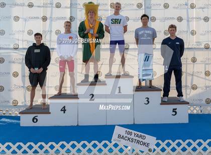 Thumbnail 3 in CIF State Swimming Championship (Awards) photogallery.