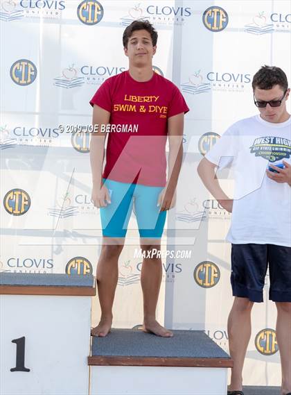 Thumbnail 2 in CIF State Swimming Championship (Awards) photogallery.