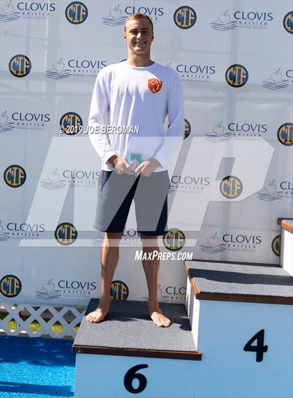 Thumbnail 2 in CIF State Swimming Championship (Awards) photogallery.