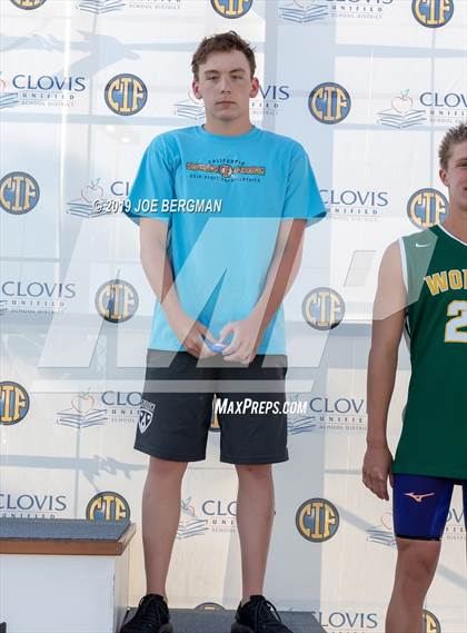 Thumbnail 1 in CIF State Swimming Championship (Awards) photogallery.